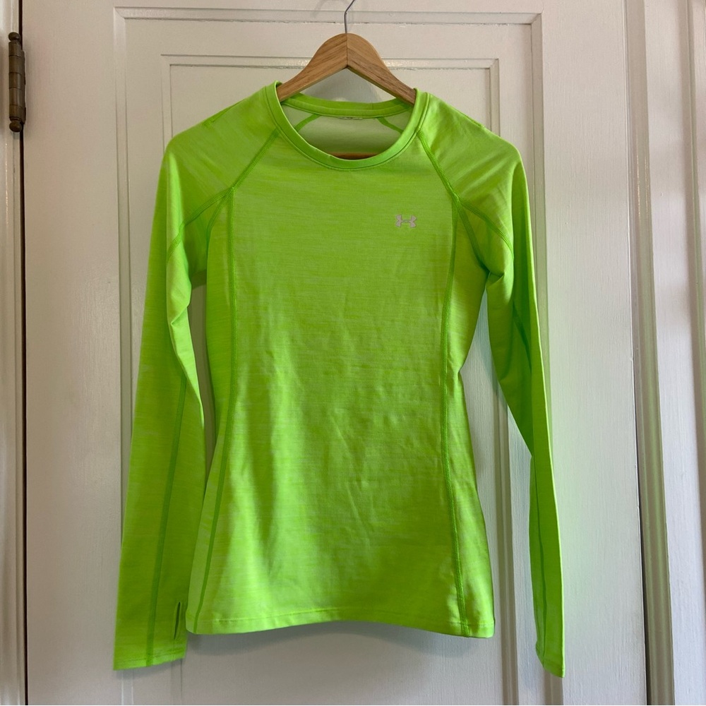 Under Armor fleece lined long sleeve top